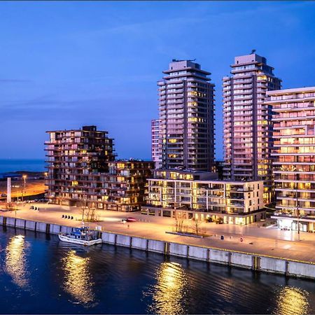 Central Park Tower Sea View Residence With Pool And Gym Ostende Extérieur photo