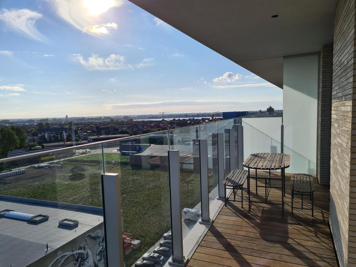 Central Park Tower Sea View Residence With Pool And Gym Ostende Extérieur photo