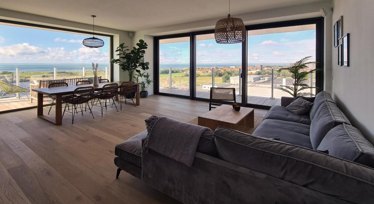 Central Park Tower Sea View Residence With Pool And Gym Ostende Extérieur photo