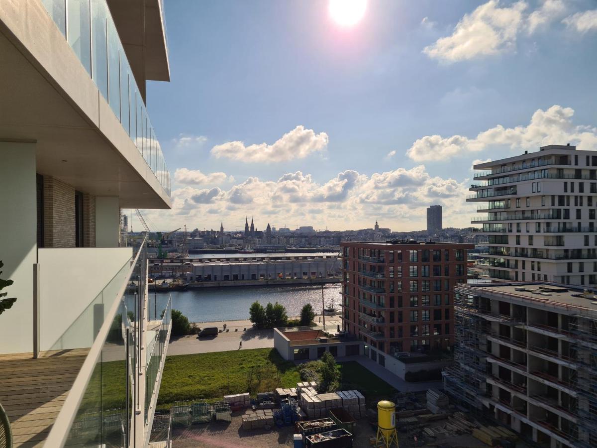 Central Park Tower Sea View Residence With Pool And Gym Ostende Extérieur photo