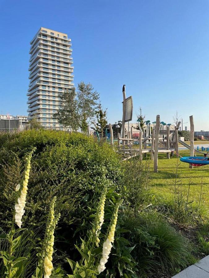 Central Park Tower Sea View Residence With Pool And Gym Ostende Extérieur photo