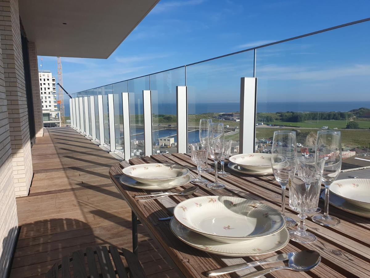 Central Park Tower Sea View Residence With Pool And Gym Ostende Extérieur photo