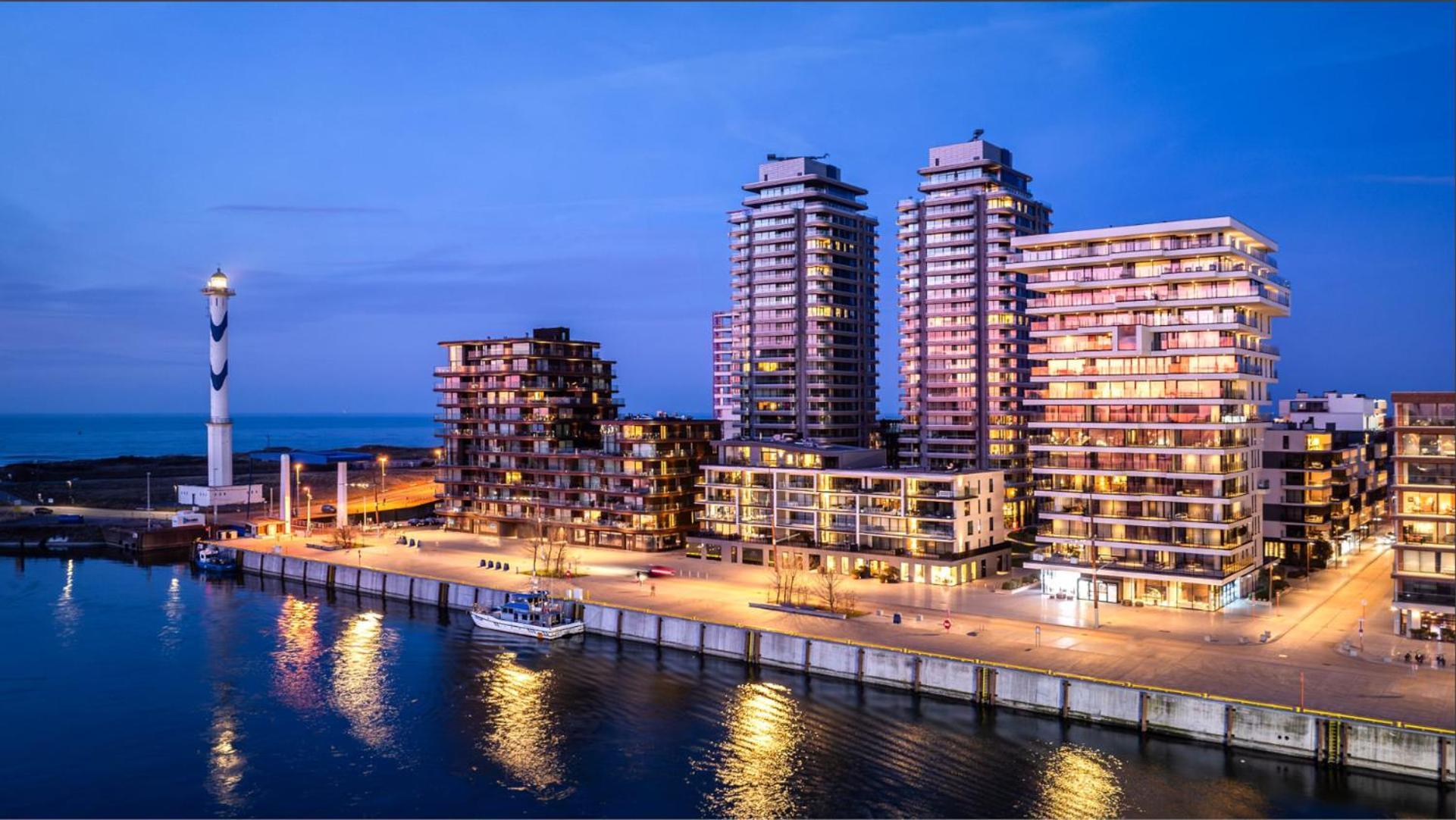 Central Park Tower Sea View Residence With Pool And Gym Ostende Extérieur photo