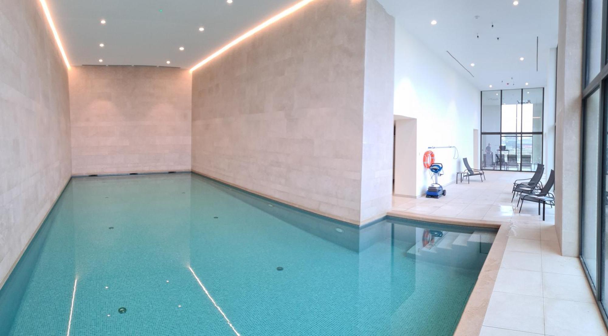 Central Park Tower Sea View Residence With Pool And Gym Ostende Extérieur photo