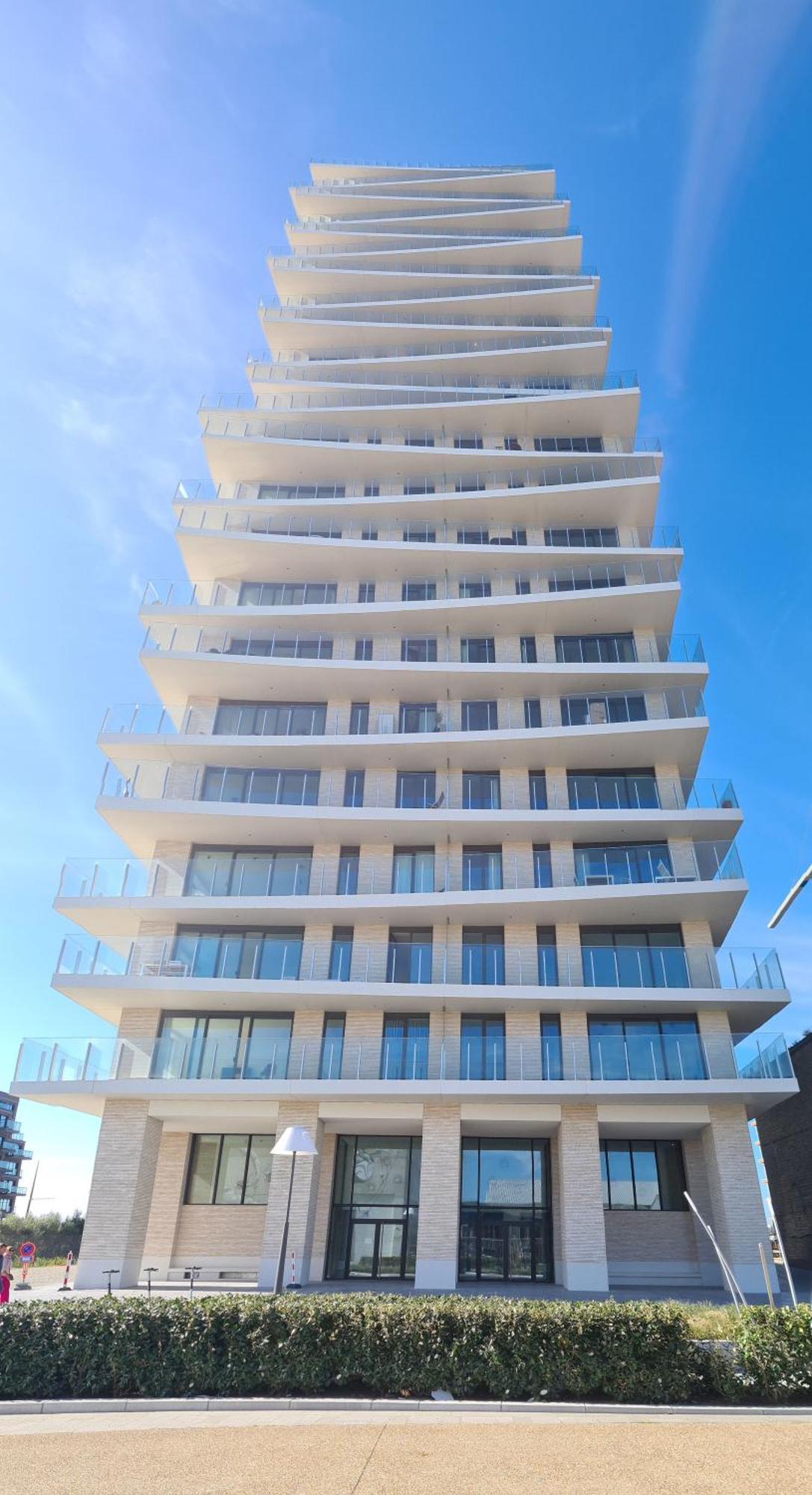 Central Park Tower Sea View Residence With Pool And Gym Ostende Extérieur photo